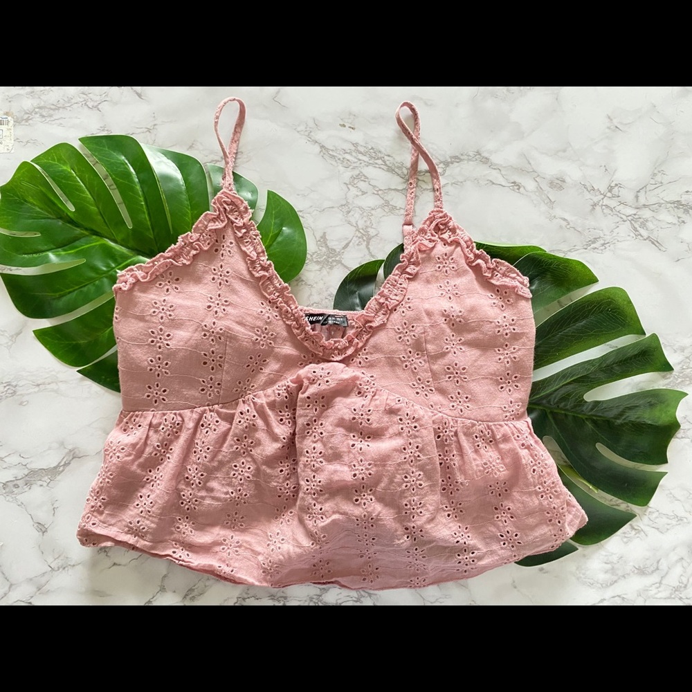 Shein Flowy Top